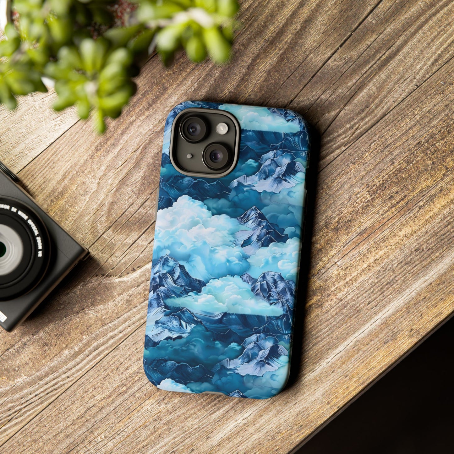 Mountain Breeze Phone Case, Tough Cases for Outdoor Lovers, Nature-Themed Accessories, Great Gift for Adventurers, Stylish Protection