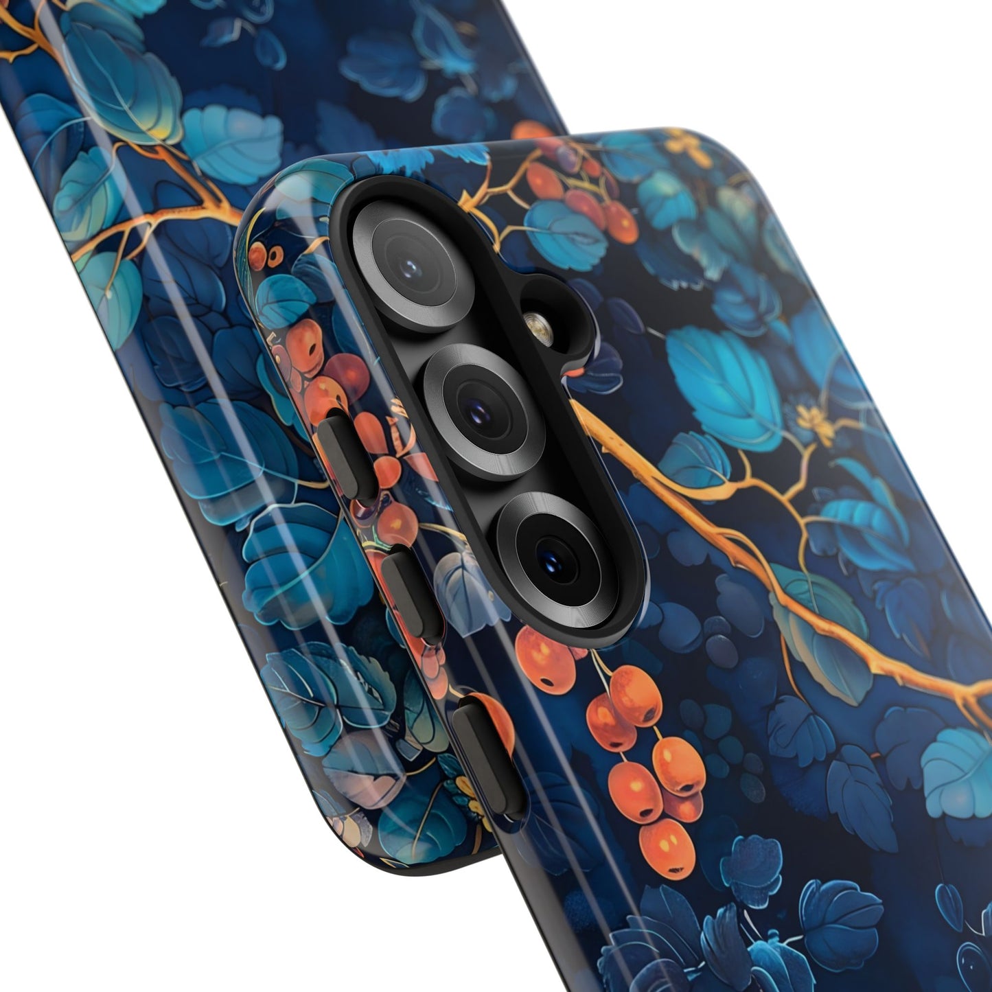 Artistic Phone Case with Floral Design, Tough Cases for iPhone, Nature-Inspired Accessory, Unique Gift for Her, Protective Cover