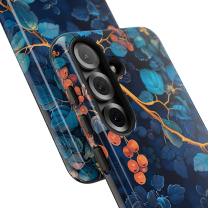 Artistic Phone Case with Floral Design, Tough Cases for iPhone, Nature-Inspired Accessory, Unique Gift for Her, Protective Cover
