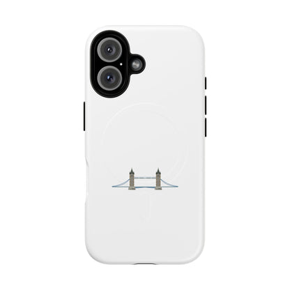 London Bridge Magnetic Phone Case, Tough Mobile Cover, Unique Gifts for Travelers, Personalized Accessories, Stylish Phone Protection