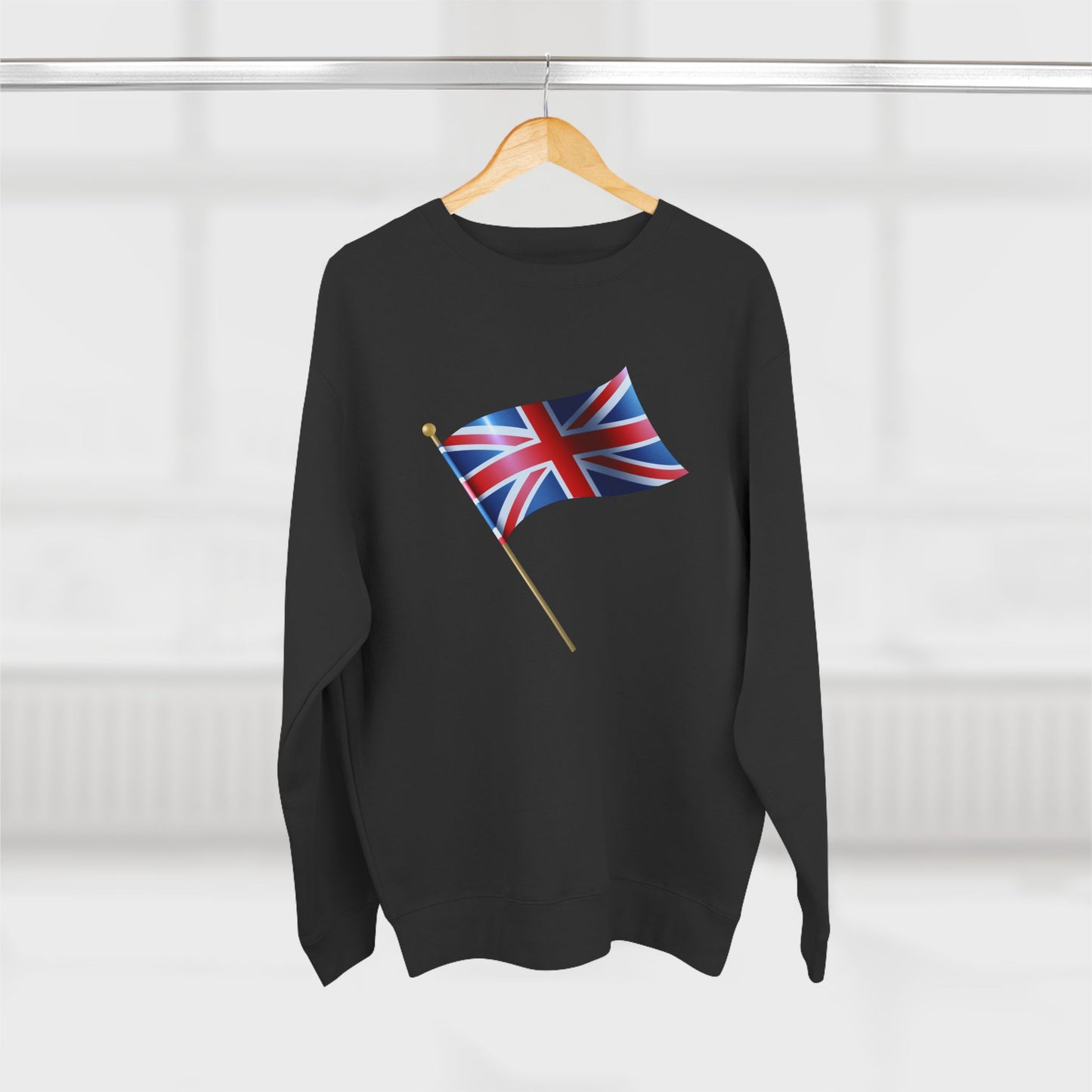 Unisex Crewneck Sweatshirt - Classic UK Flag