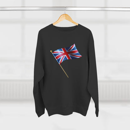 Unisex Crewneck Sweatshirt - Classic UK Flag