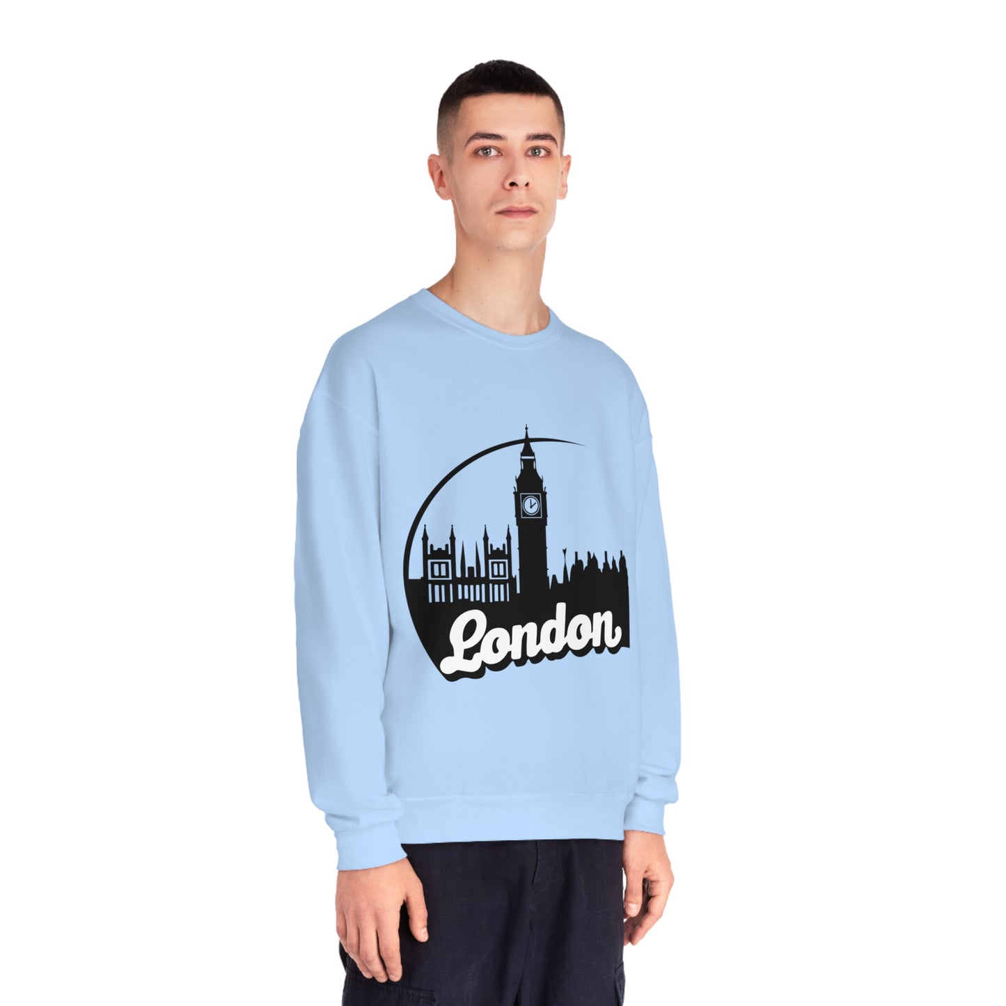 Unisex NuBlend® Crewneck Sweatshirt - Adorable London