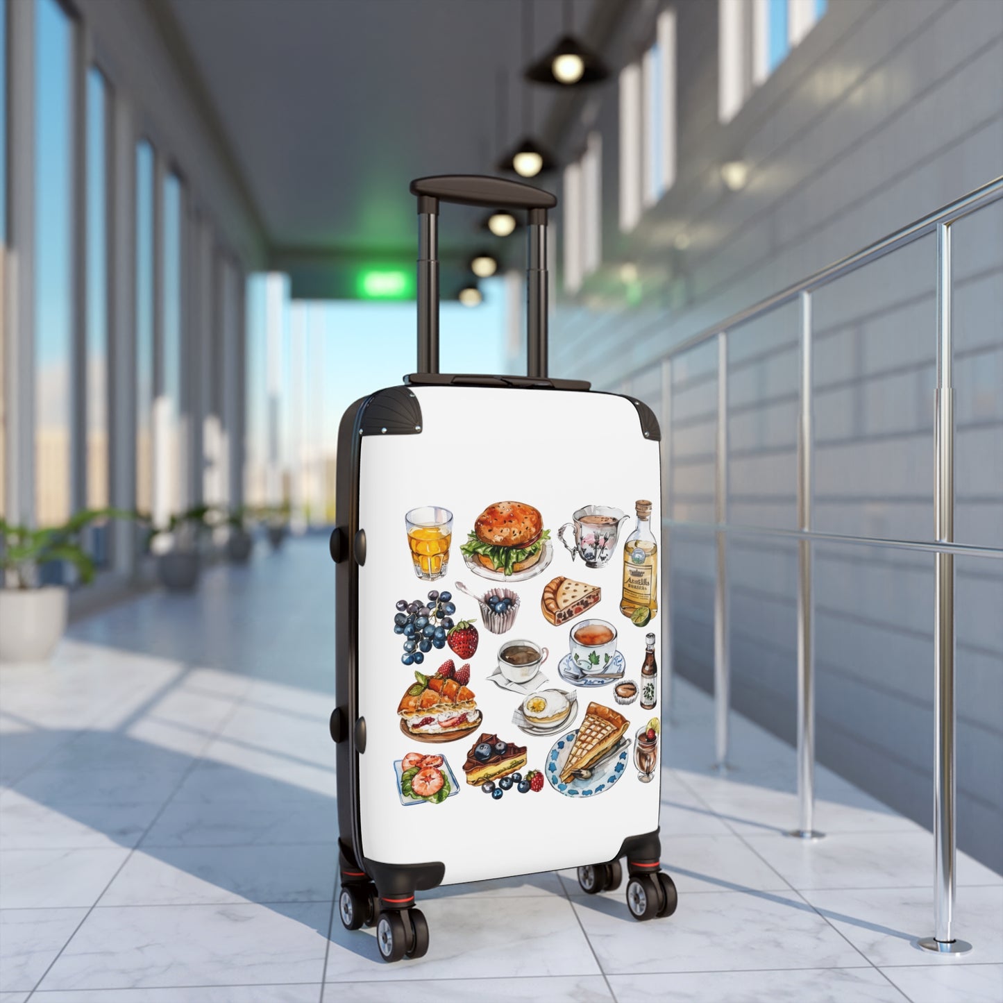 Classic Big Ben Clipart  Suitcase