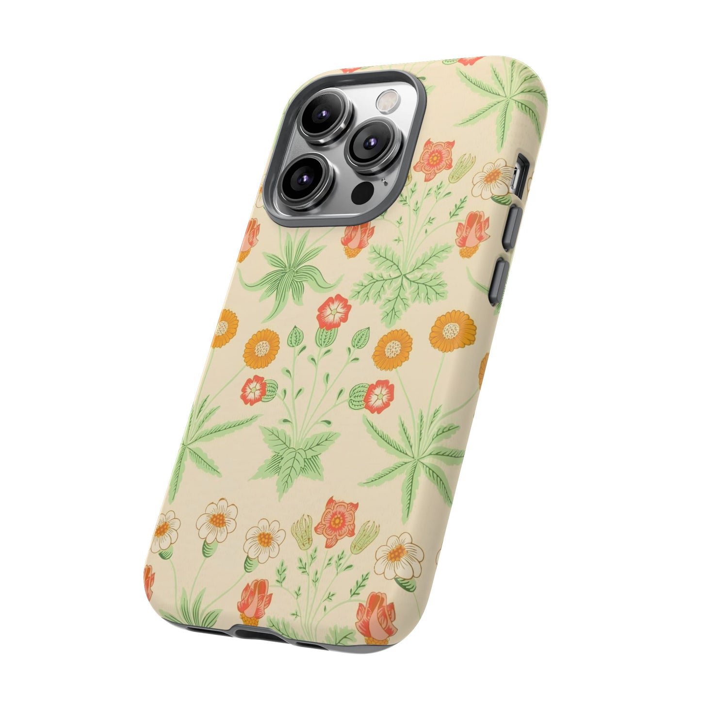 Floral Tough Cases | Stylish Phone Cover, Durable Protective Case, Gift for Her, Spring Accessories, Nature Lover