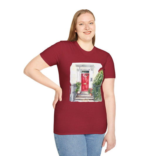 Unisex Softstyle T-Shirt - England Aesthetics - Embracing Classic British Charm and Style
