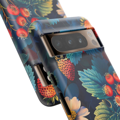 Floral iPhone Case - Tough Cases, Protect Your Phone, Trendy Accessories, Gift for Her, Eco-Friendly Phone Cover