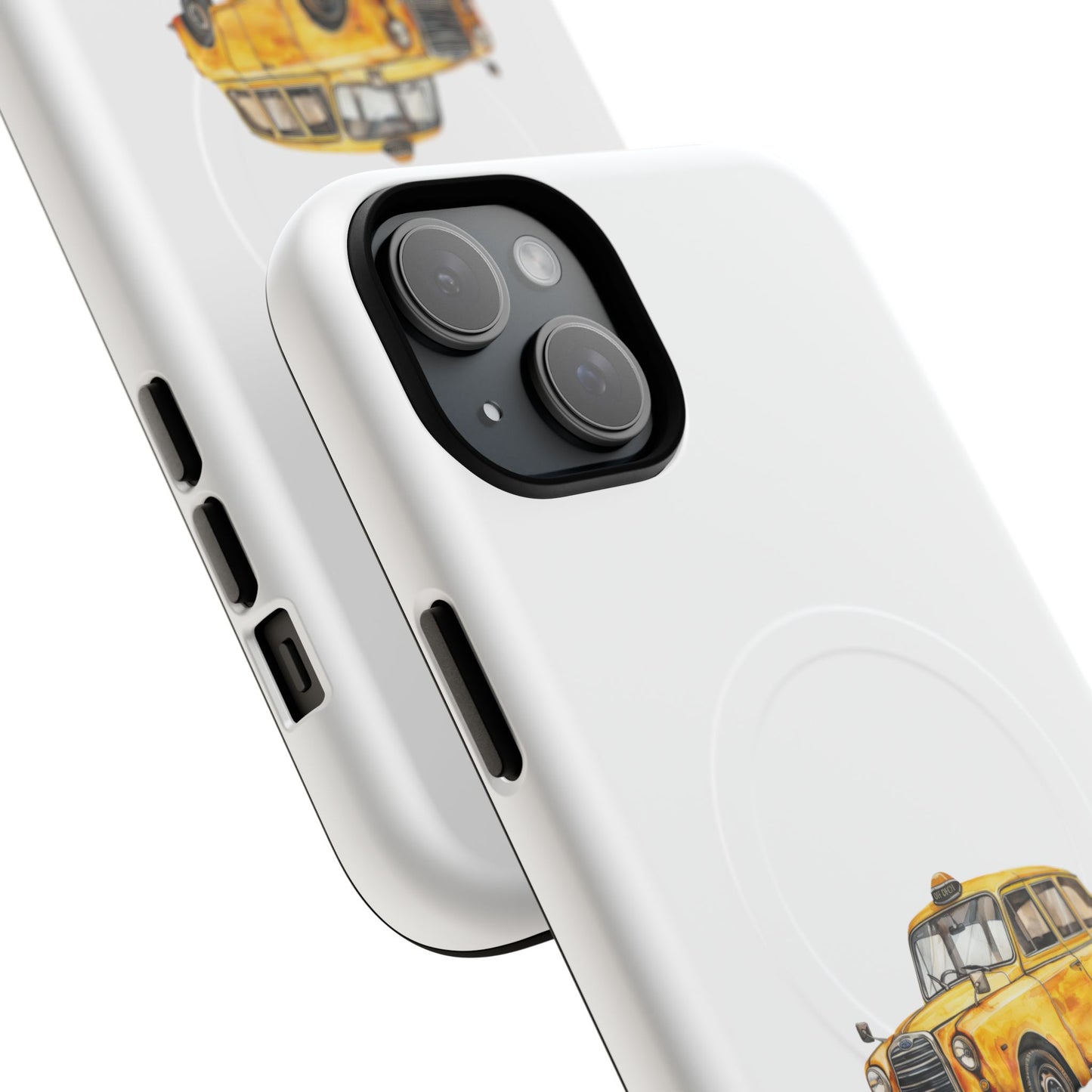 Magnetic Phone Case with Vintage Taxi Design, Durable Case for NYC Lovers, Unique Gift for Travelers, Stylish Phone Cover, Fun [...]