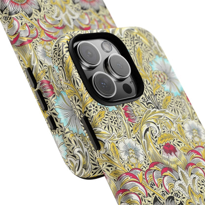 Floral Phone Case - Tough Cases, Floral Design, Stylish, Protective, Unique Gift for Her, Phone Accessories