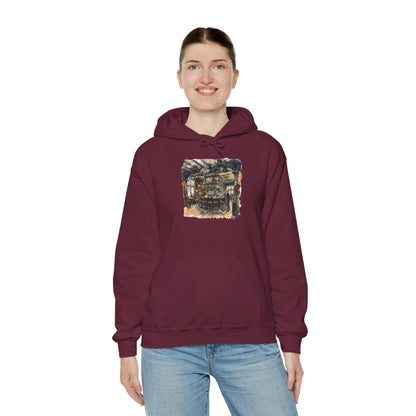 Unisex Heavy Blend™ Hooded Sweatshirt - Ale & Atmosphere - The Quintessential British Pub