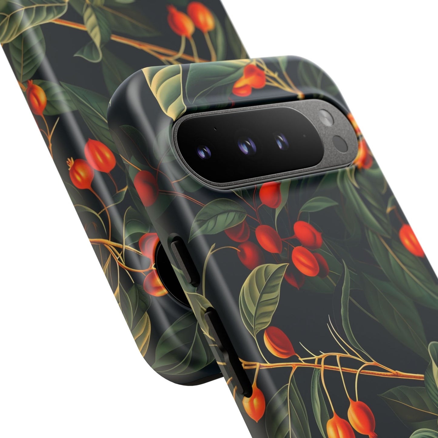 Tough Cases, Floral Phone Case, Nature-Inspired Tech, Unique Gift, Phone Accessory, Botanical Design, Fall Vibes