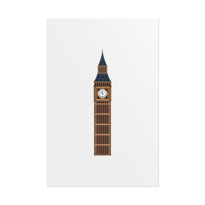 Big Ben Rolled Posters