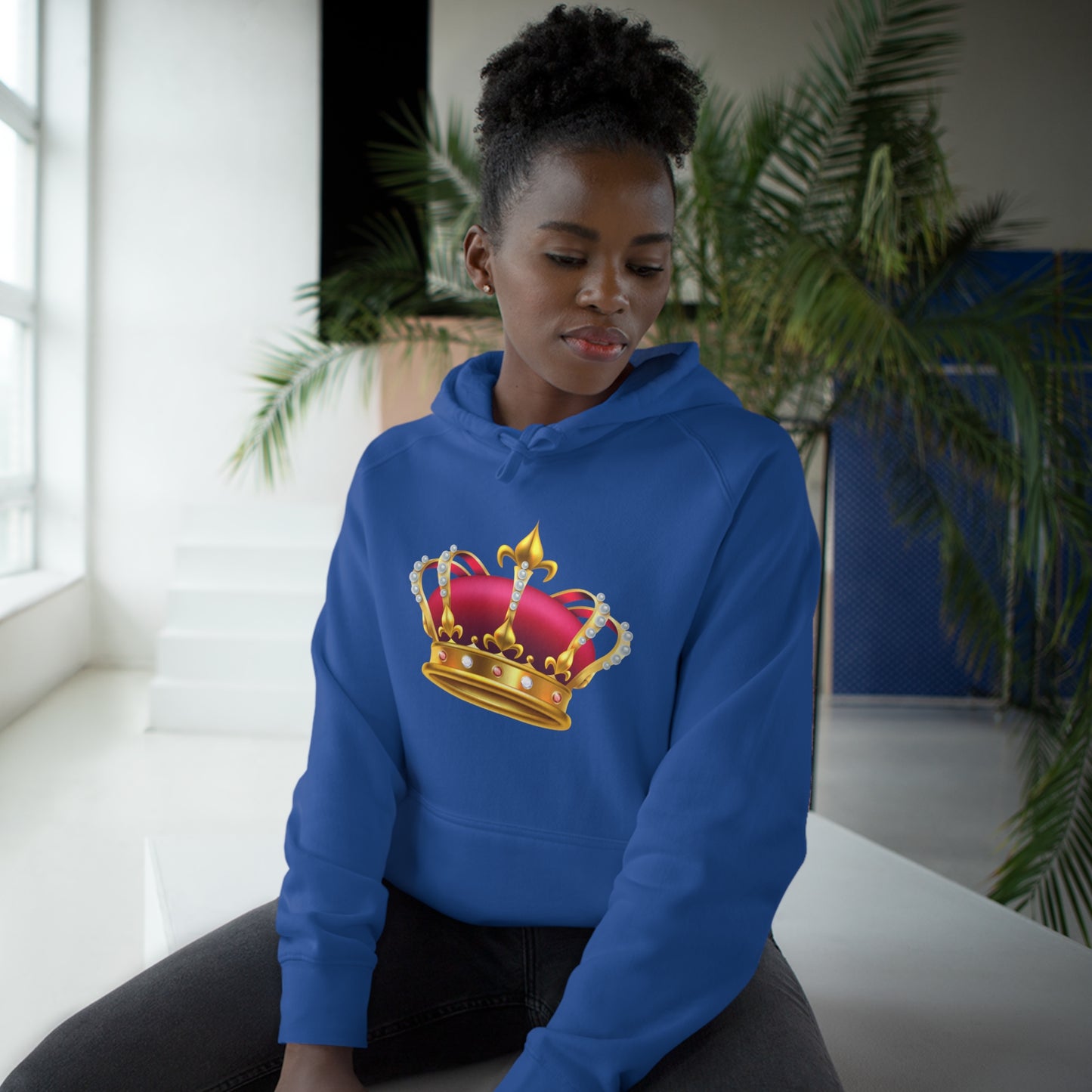 Highgrade Unisex Hoodie - British Crown