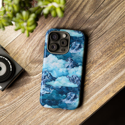 Mountain Breeze Phone Case, Tough Cases for Outdoor Lovers, Nature-Themed Accessories, Great Gift for Adventurers, Stylish Protection