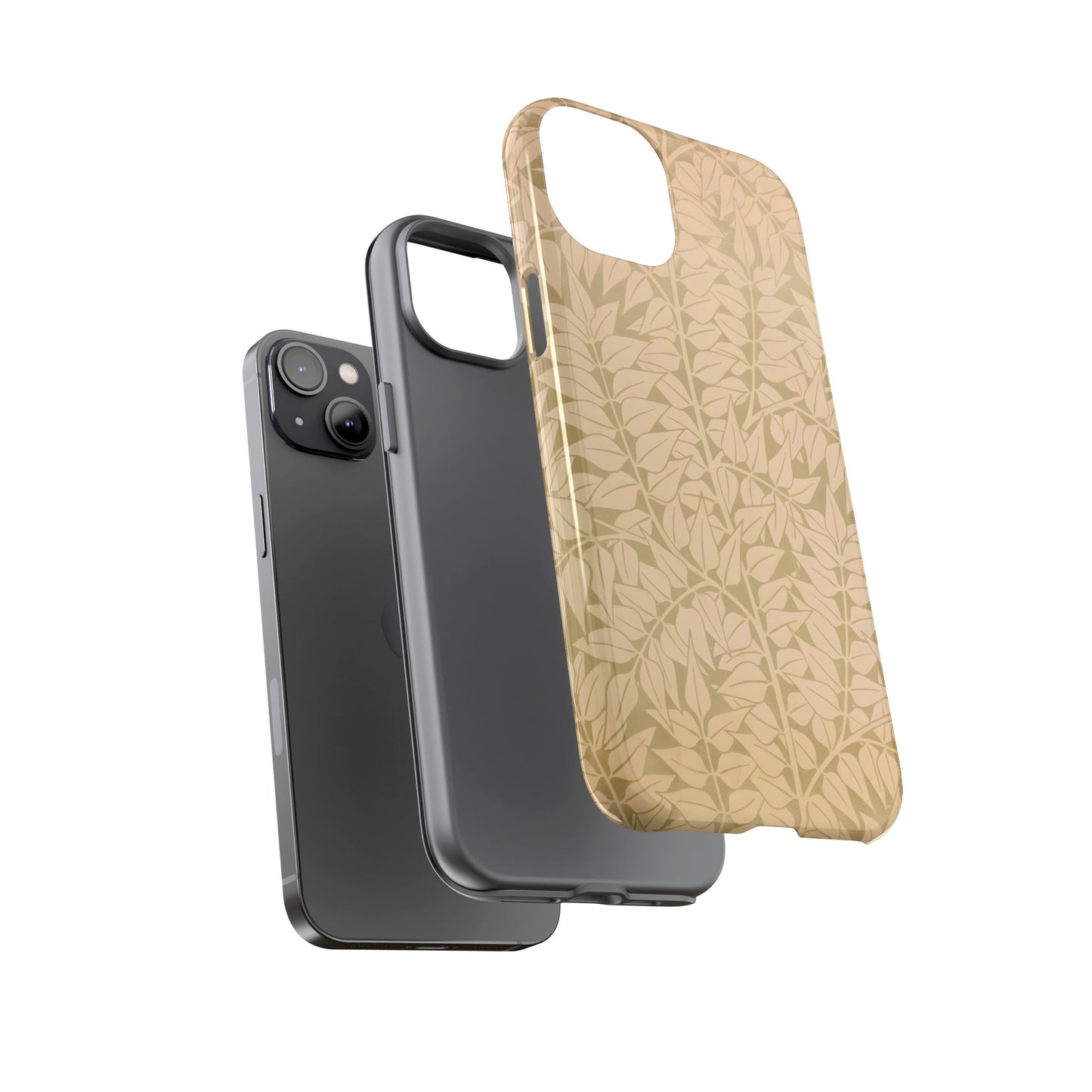 Nature-Inspired Phone Case, Botanical Phone Cover, Eco-Friendly Case, Stylish Protective Cover, Floral iPhone Case