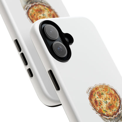 Quiche Lover's Phone Case - Stylish Tough Cases for Foodies