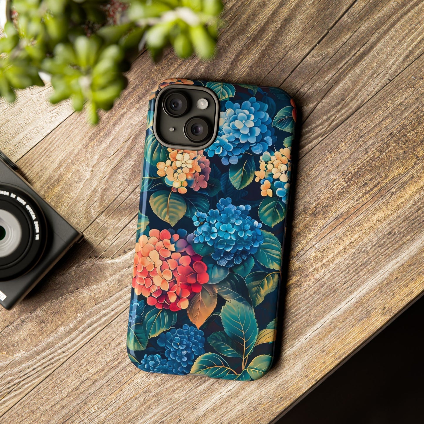 Vibrant Floral Phone Case | Tough Cases | Floral Accessories, Gift for Her, Spring Inspired, Nature Lover, Custom Phone Cover