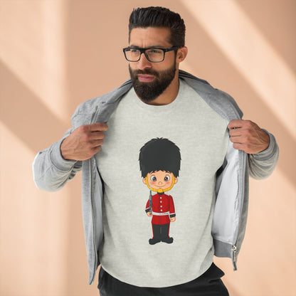 Unisex Crewneck Sweatshirt - Honorable British Soldier