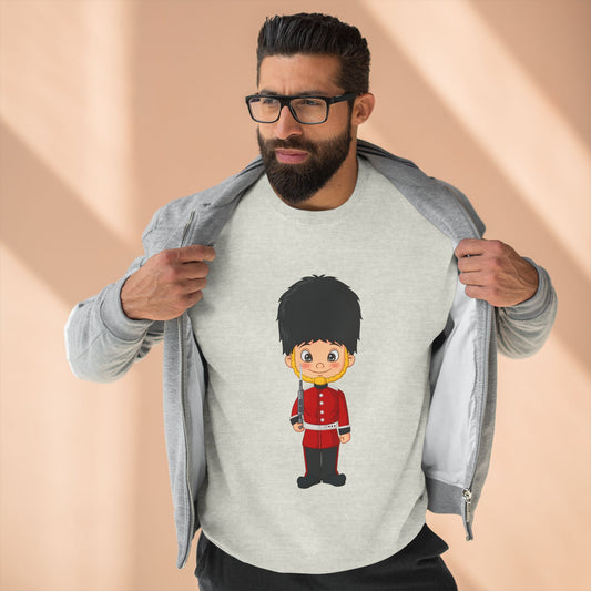 Unisex Crewneck Sweatshirt - Honorable British Soldier
