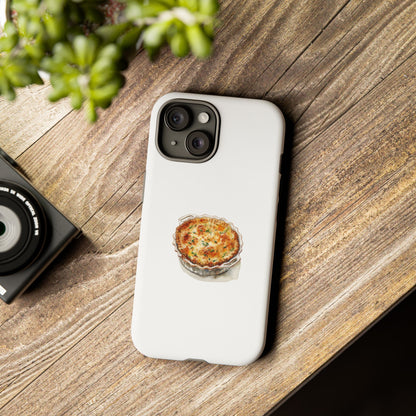Quiche Lover's Phone Case - Stylish Tough Cases for Foodies