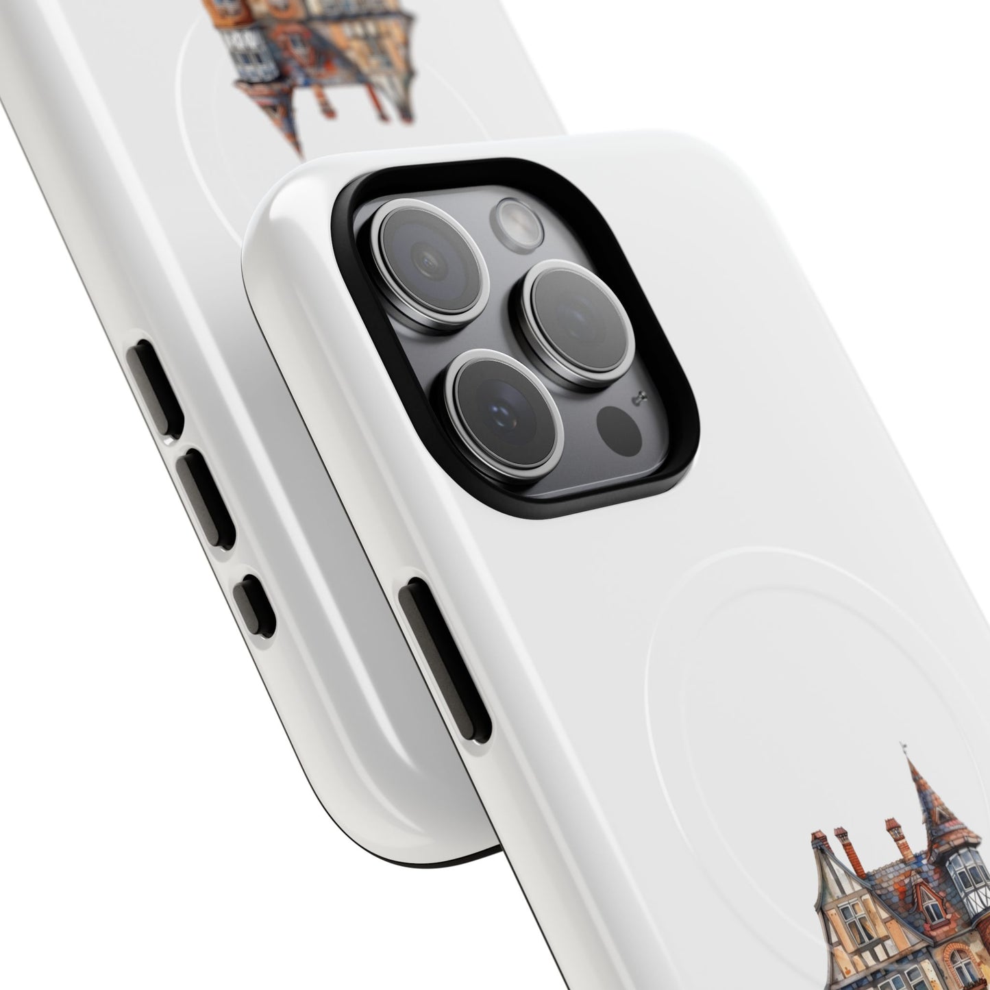 Tough Magnetic Phone Cases with Vintage House Design, Protective Tech Accessories, Custom Phone Covers, Gift for Him/Her, Stylish [...]
