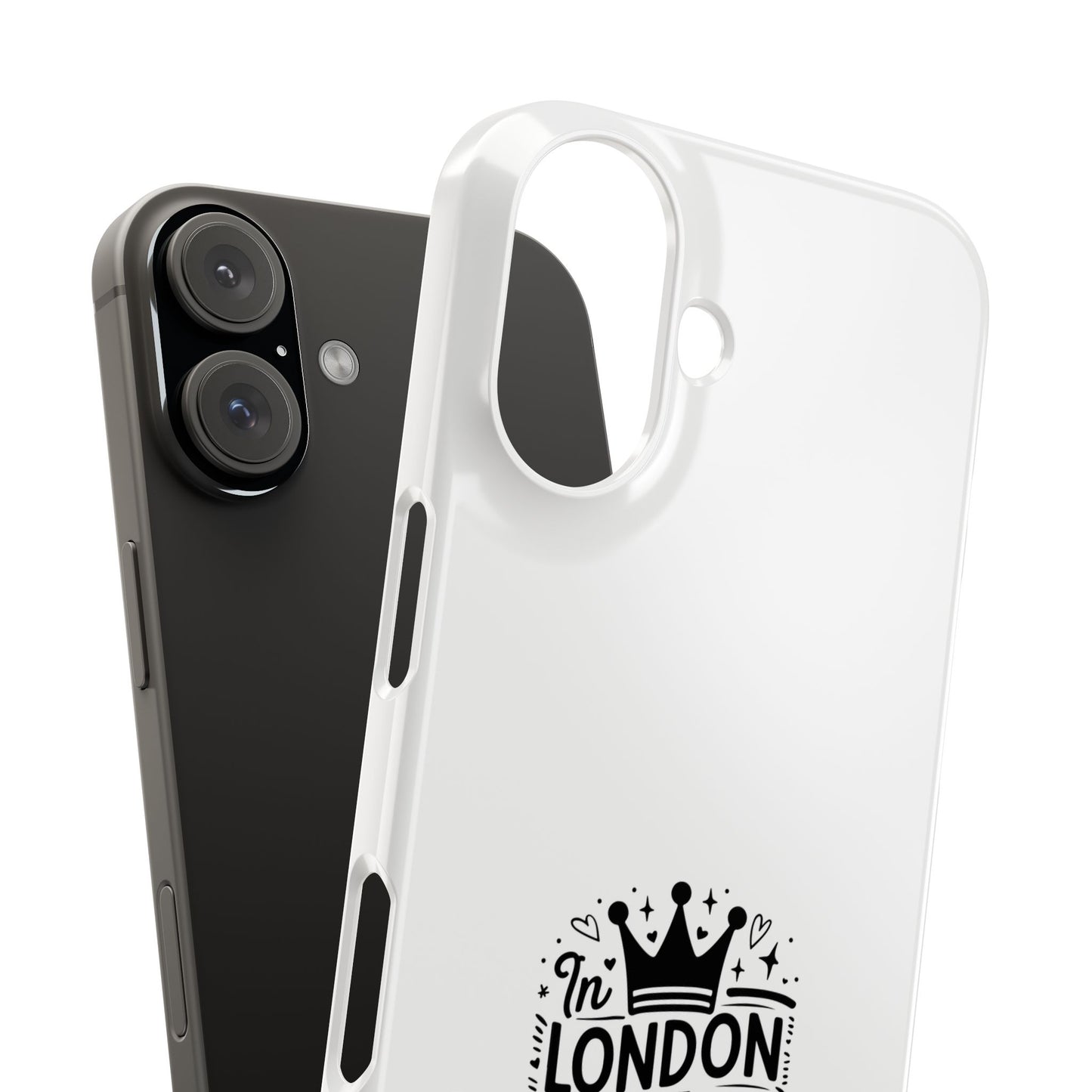 London The King's Neighbor Phone Case, Slim Phone Case, Travel Gift, London Souvenir, Phone Accessories, Unique Phone Cover