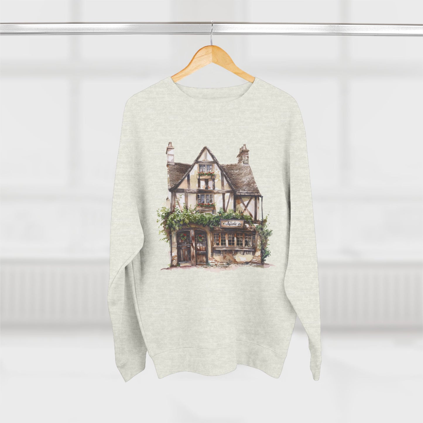 Unisex Crewneck Sweatshirt - British Historic House