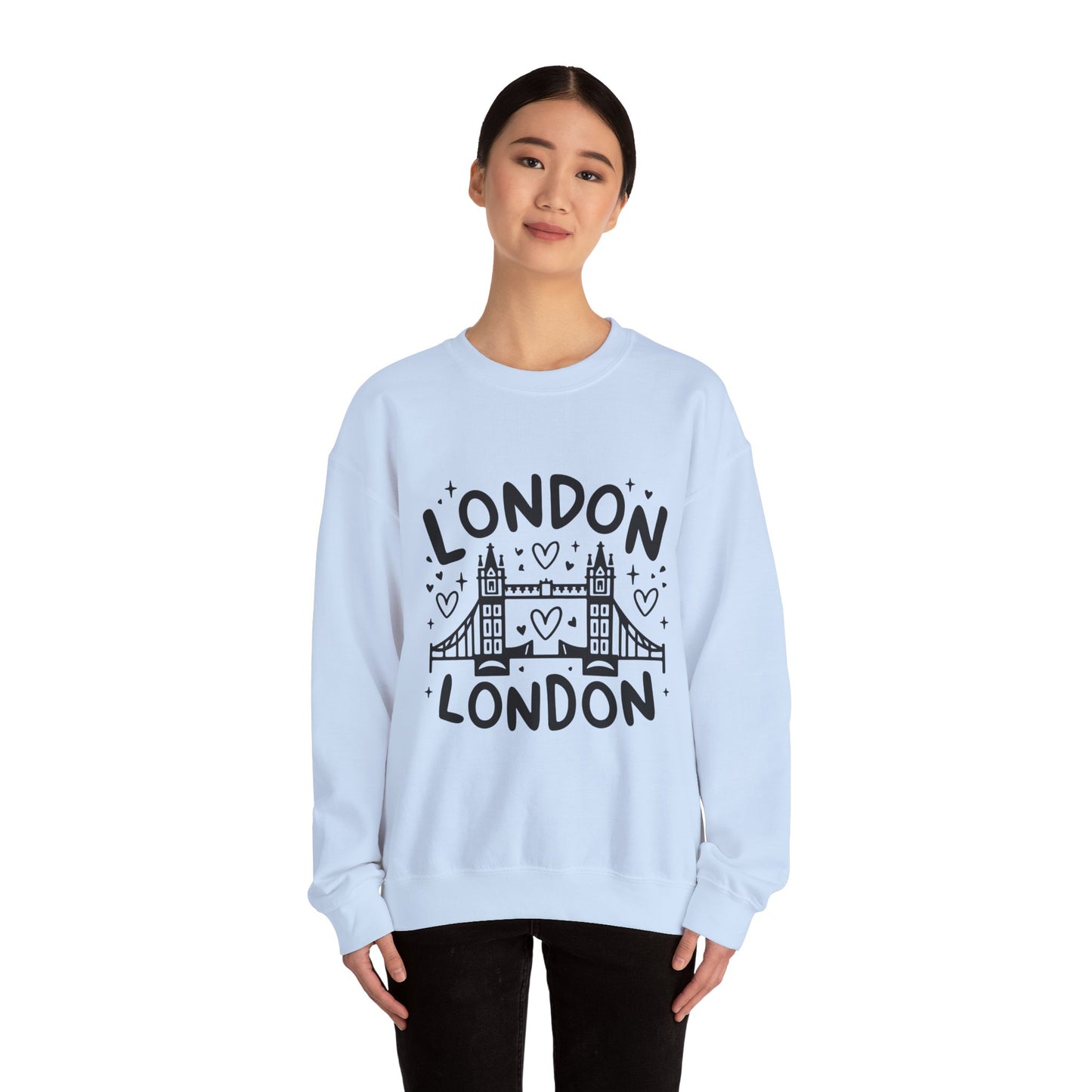 Unisex Heavy Blend™ Crewneck Sweatshirt - Lovely London