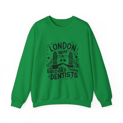Unisex Heavy Blend™ Crewneck Sweatshirt - London is having most Bridges