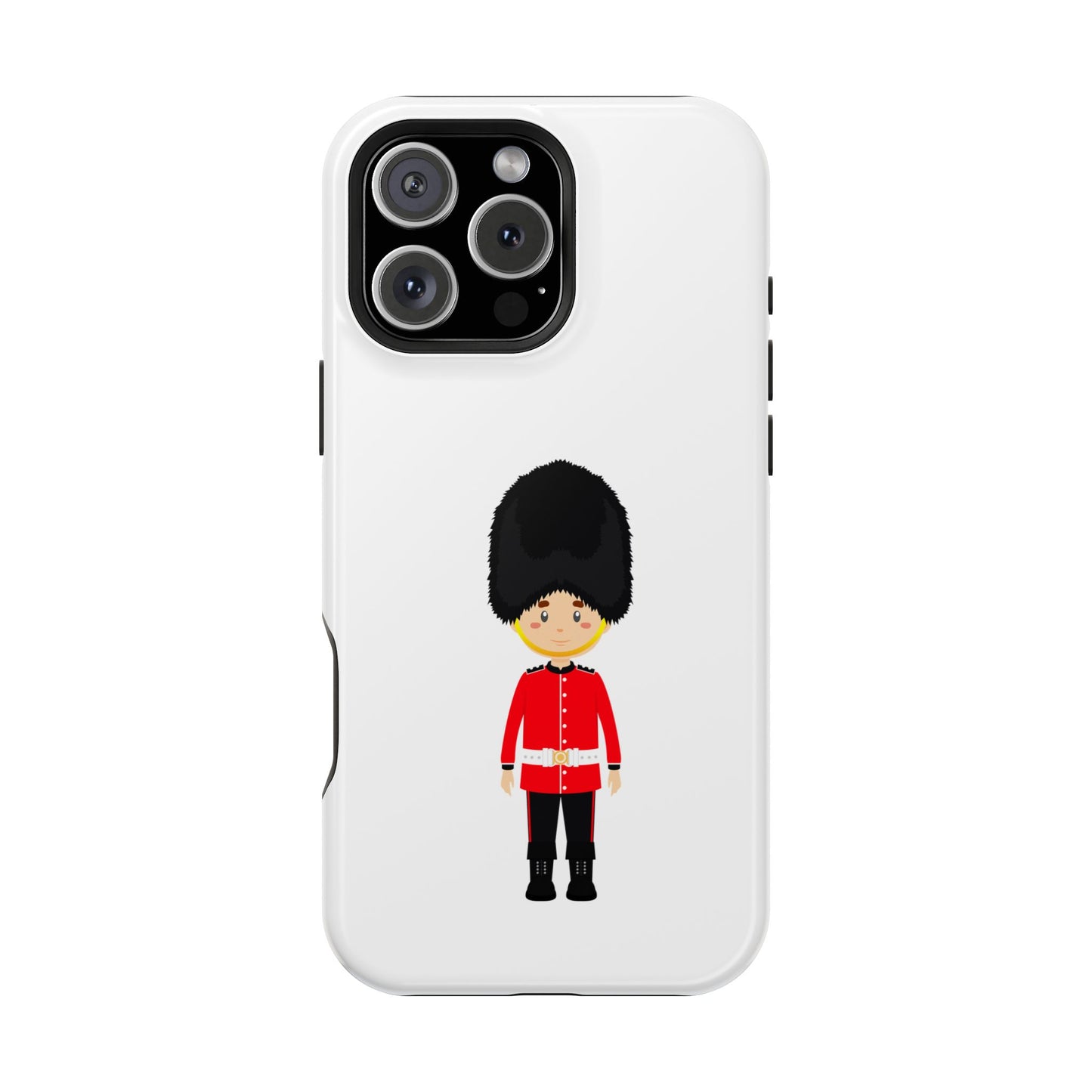 Magnetic Phone Cases featuring Adorable Guard Character, Unique Gift for Kids and Adults, Cute Phone Cover for Holiday, Fun & Stylish [...]
