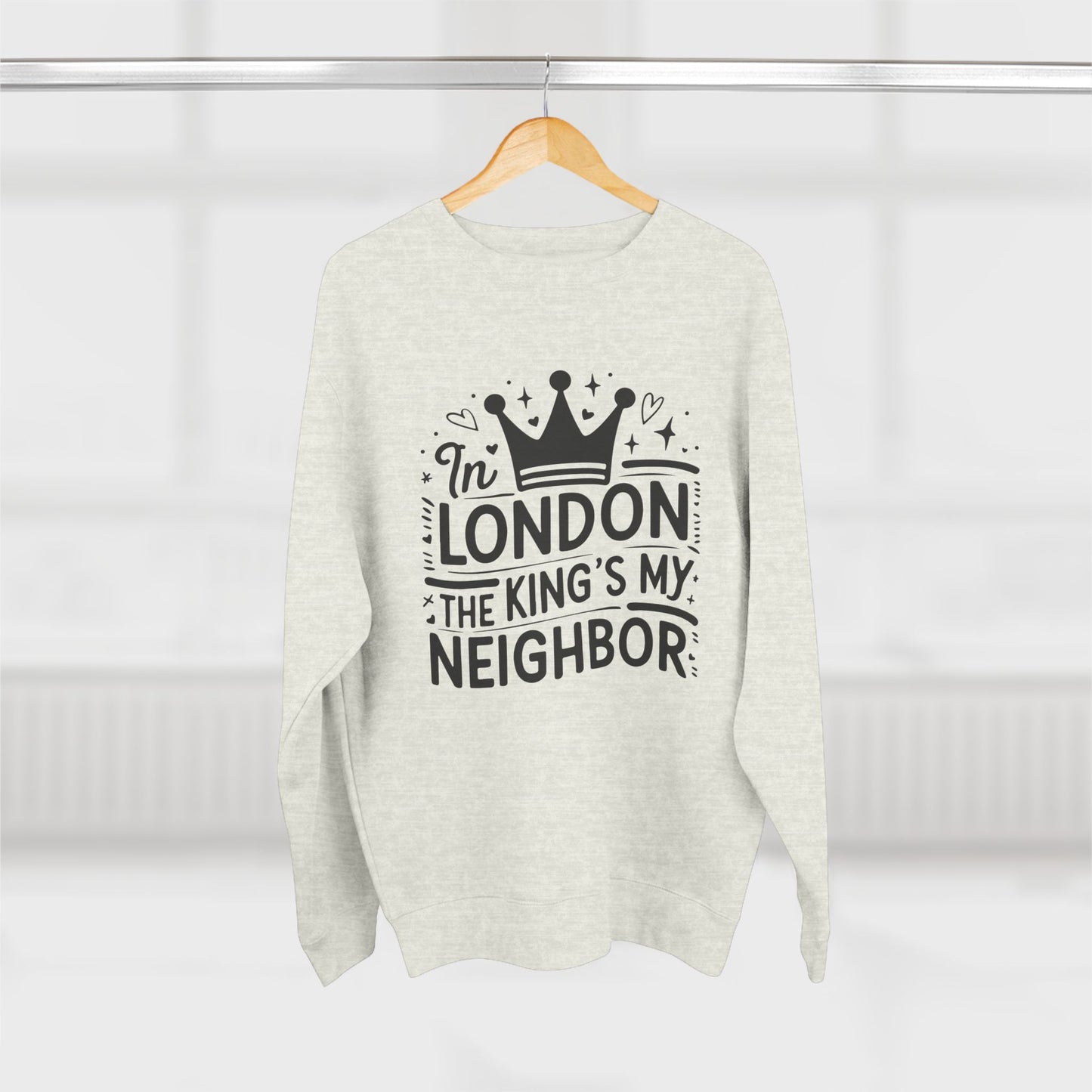 Unisex Crewneck Sweatshirt - King's Neighbour in London