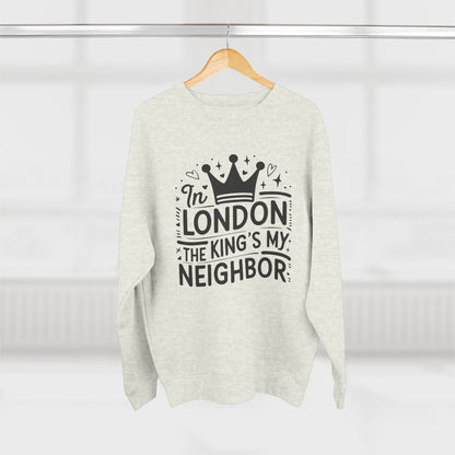 Unisex Crewneck Sweatshirt - King's Neighbour in London
