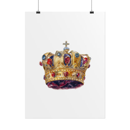 Crown Rolled Posters