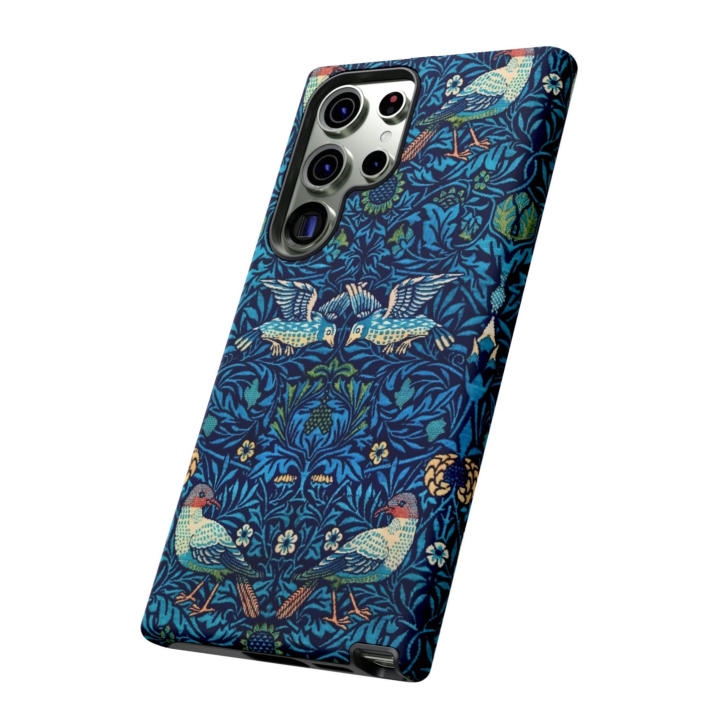 Colorful Bird Phone Case, Tough Cases for Gifts, Nature Lover Accessories, Cute and Durable Phone Cover, Eco-Friendly Mobile Cases