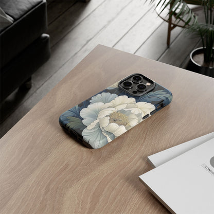 Floral Phone Case - Elegant Tough Cases for Nature Lovers, Stylish Protective Cover for Gifts, Birthdays, Mom's Day, Floral Design