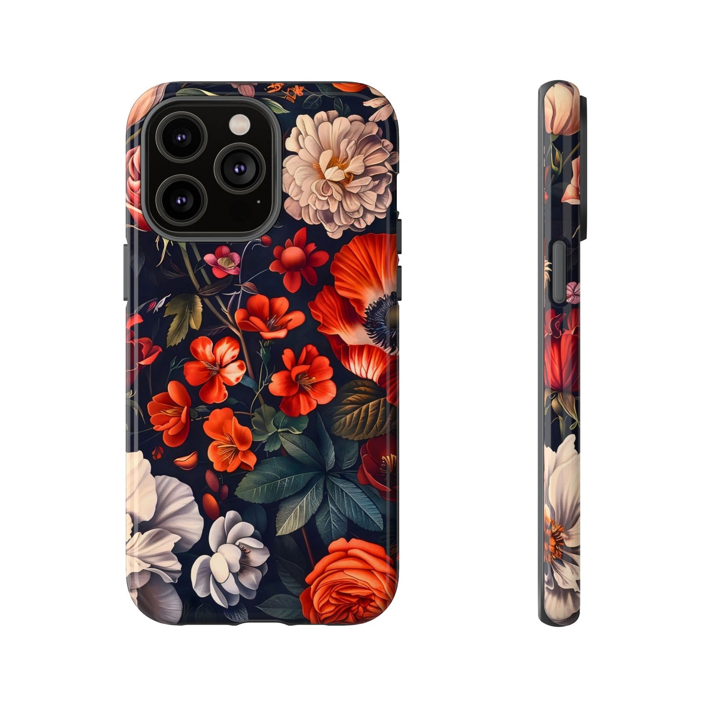 Flower Design Tough Cases
