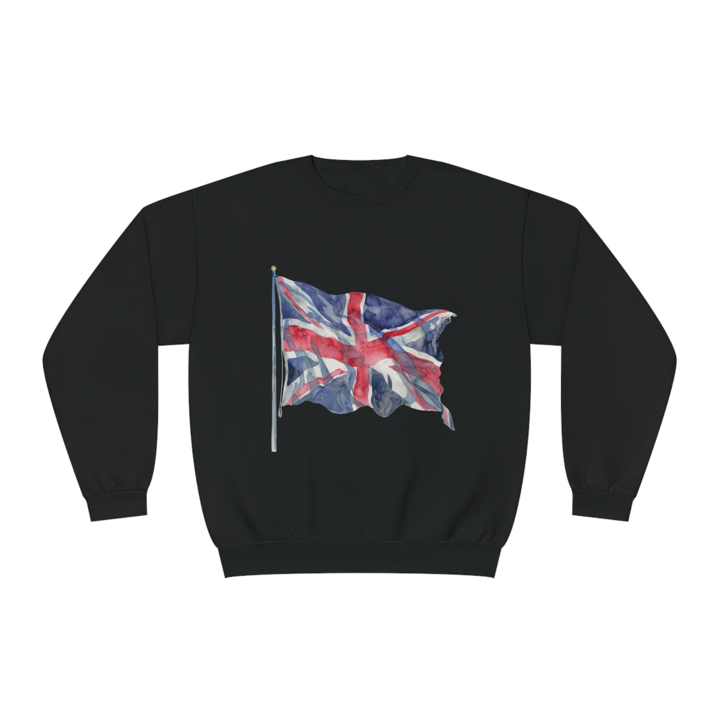 Unisex NuBlend® Crewneck Sweatshirt - British Flag