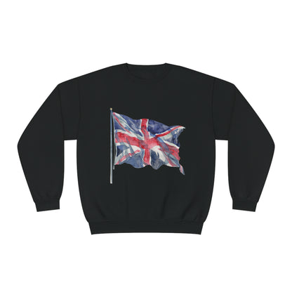 Unisex NuBlend® Crewneck Sweatshirt - British Flag