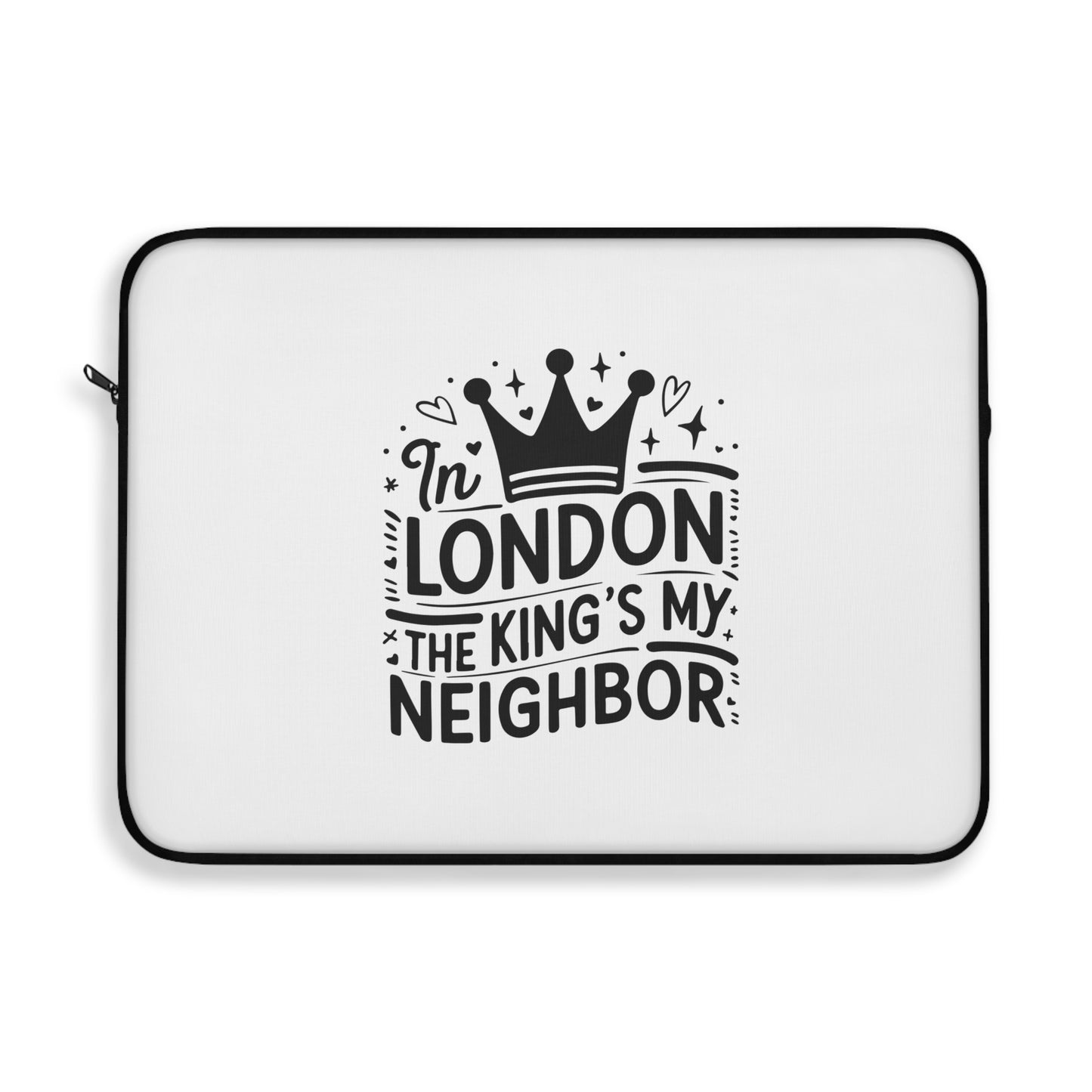 London-Themed Laptop Sleeve, Cute Gift for Travelers, King’s Neighbor Design, Perfect for Students & Professionals, Tech and Travel [...]
