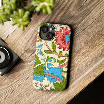 Tough Floral Phone Case - Artistic Smartphone Cover, Floral Print Gift, Protective Case | For Nature Lovers, Stylish Accessory, Phone [...]