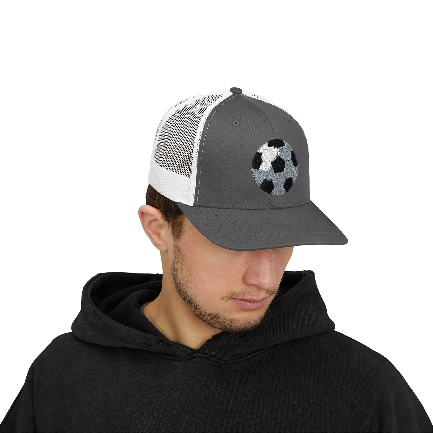 Sparkling Soccer Snapback Cap | Fun Sports Hat, Gift for Soccer Fans, Outdoor Activities, Playtime Accessories, Casual Wear