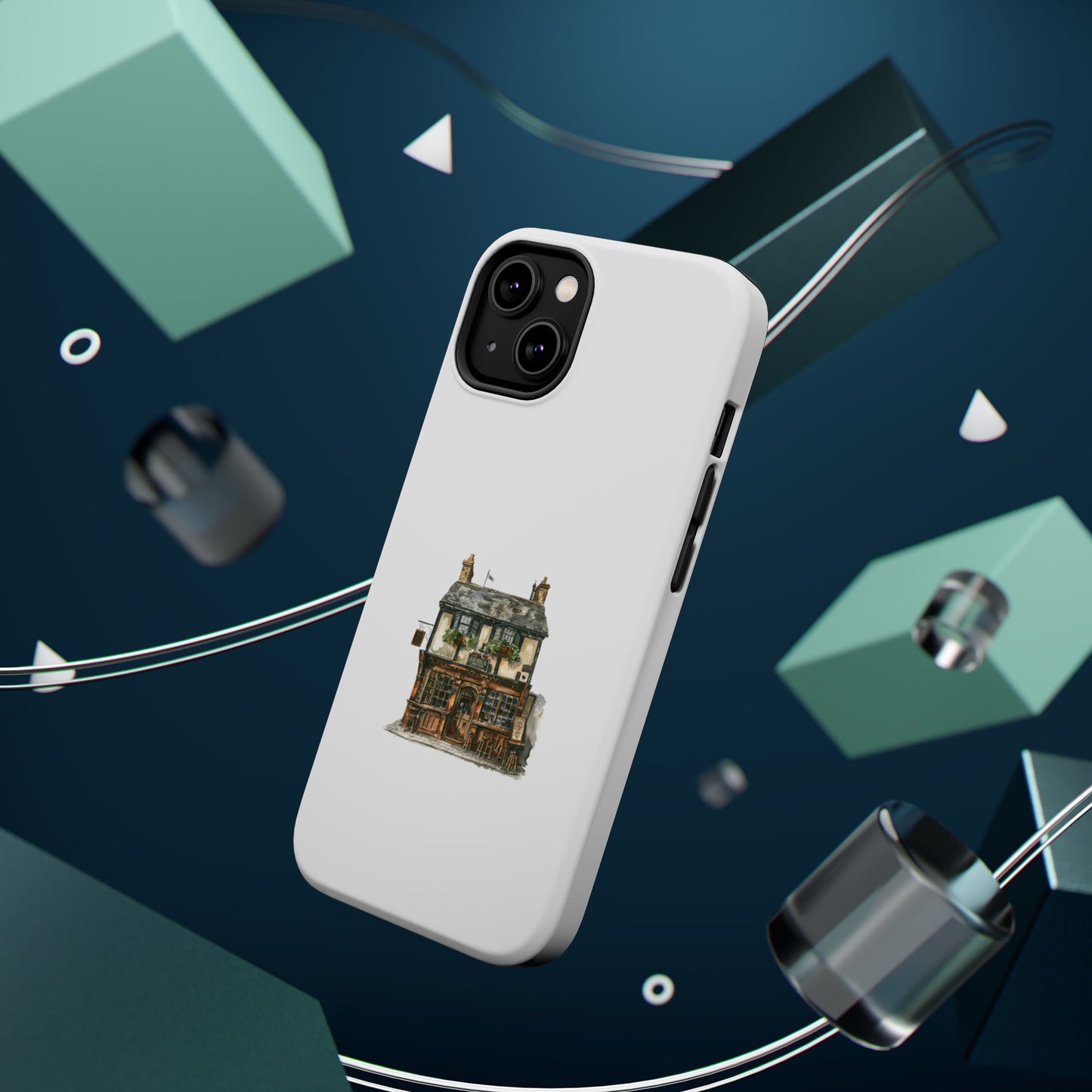 Artistic Magnetic Phone Cases - Unique Phone Accessories for Home and Travel, Gift for Friends and Family, Durable Protection