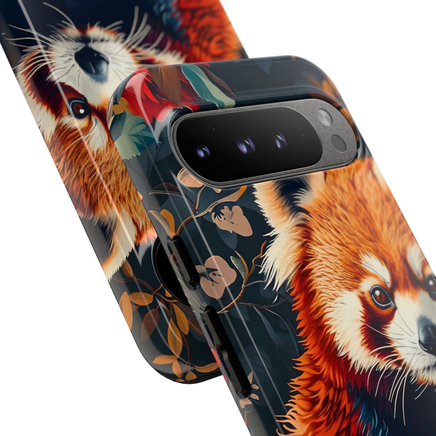 Cute Red Panda Phone Case, Wildlife Lover Gift, Tough Cases for iPhone, Nature-Themed Phone Cover, Animal Art Shell, Cute Tech Accessories