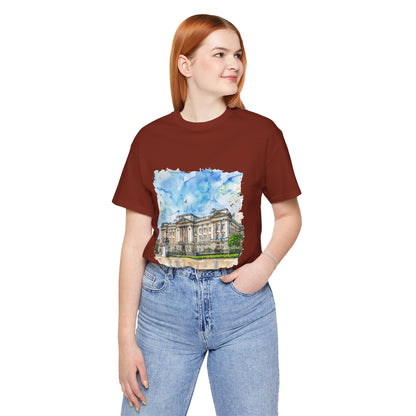 Unisex Jersey Short Sleeve Tee - British Nature