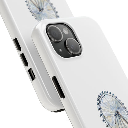 London Eye Tough Phone Case - Stylish & Durable Protection