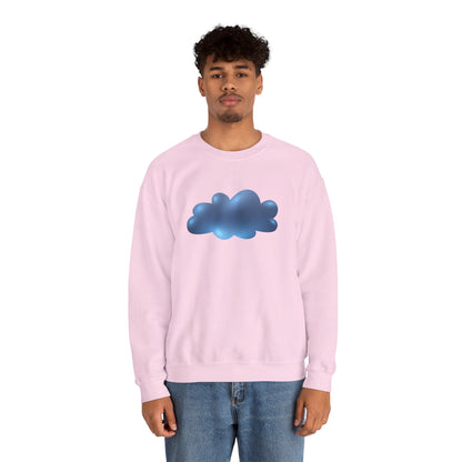 Unisex Heavy Blend™ Crewneck Sweatshirt Cozy - Serene Cloudscape