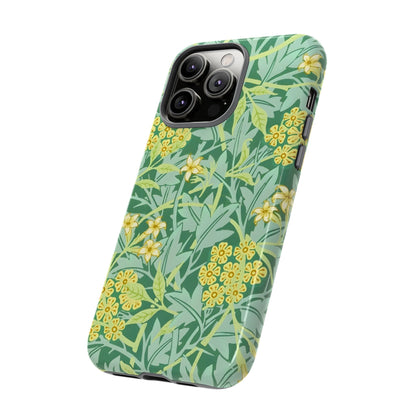 Tough Cases Organic Floral Phone Case, Stylish iPhone Cover, Eco-Friendly Gift, Nature Lover Accessory, Spring Decor, Unique Phone Protector
