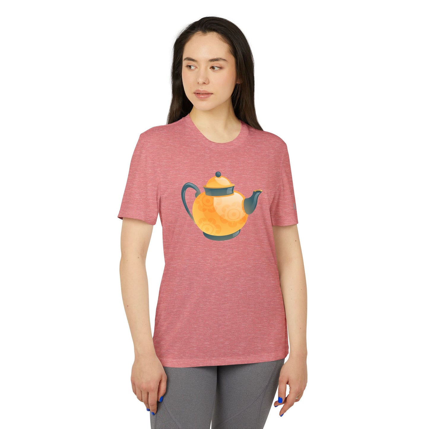 Unisex Sport T-Shirt - Perfect for Tea Lovers and Athletes - Whimsical Teapot