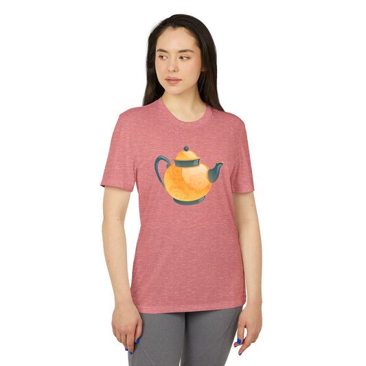 Unisex Sport T-Shirt - Perfect for Tea Lovers and Athletes - Whimsical Teapot
