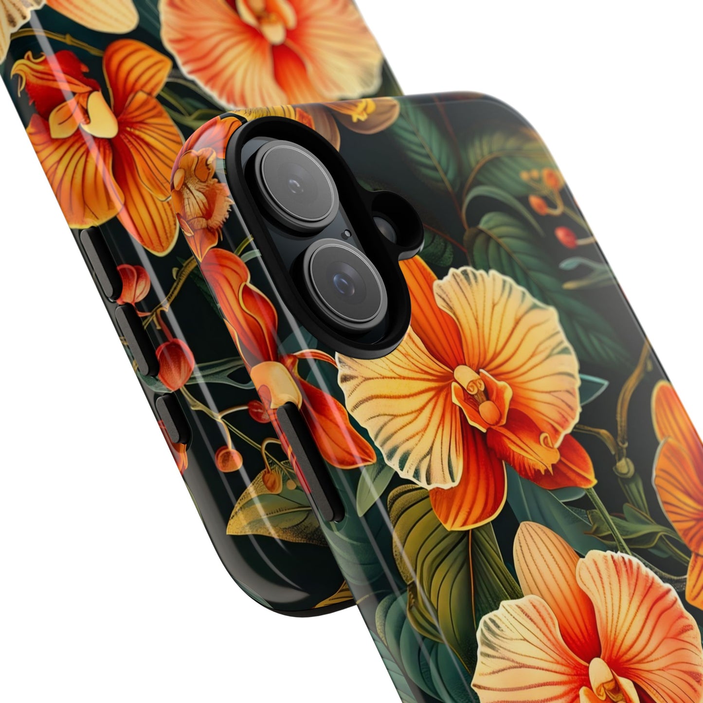 Floral Phone Case - Tough Cases, Protective Cover, Gift for Her, Smartphone Accessory, Floral Design, Nature-Inspired